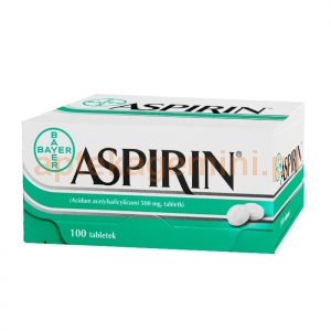 BAYER Aspirin 500mg, 100 tabletek