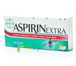 BAYER SP. Z O.O. Aspirin EXTRA 10 tabletek