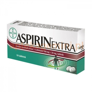 BAYER Aspirin Extra (Active), 10 tabletek