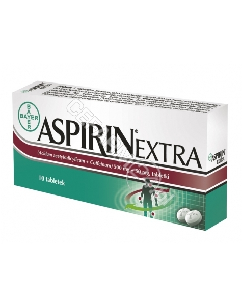 BAYER Aspirin Extra (Active) x 10 tabl