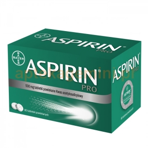 BAYER Aspirin Pro 500mg, 80 tabletek