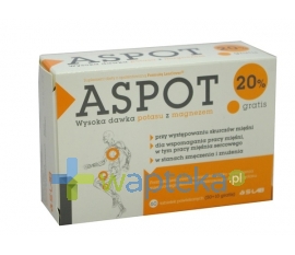 S-LAB SP. Z O. O. ASPOT 60 tabletek