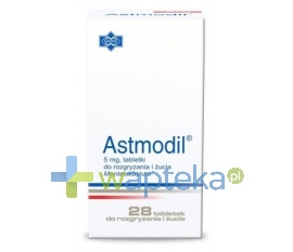 POLFARMEX S.A. Astmodil 10 mg tabletki powlekane 28 sztuk pojemnik