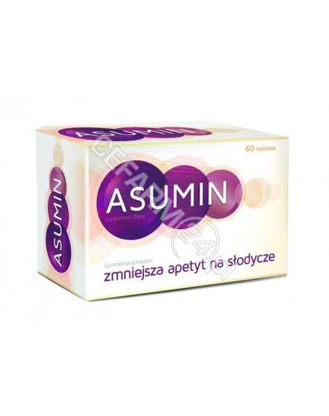 AFLOFARM Asumin x 60 tabl