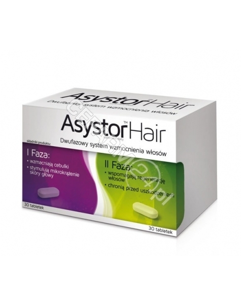 AFLOFARM Asystor hair x 60 tabl