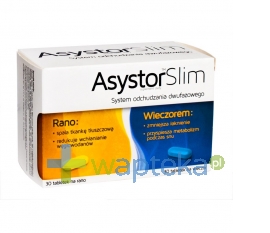 AFLOFARM FABRYKA LEKÓW SP.Z O.O. Asystor Slim 60 tab