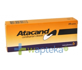 ASTRAZENECA AB Atacand 16 mg tabletki 14 sztuk