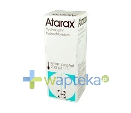 UCB S.A. PHARMA SECTOR Atarax syrop (10 mg / 5 ml) 200 ml