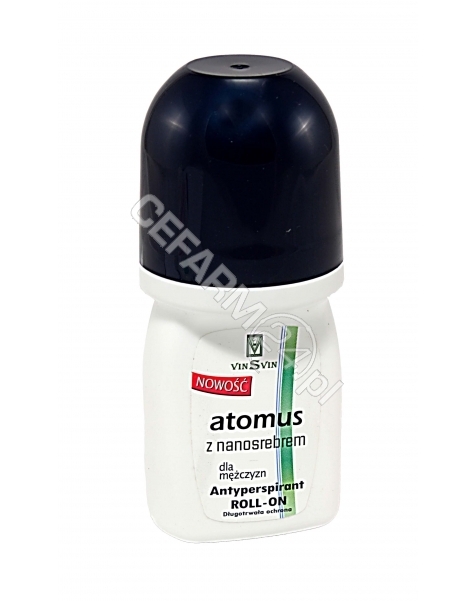 VINSVIN Atomus dezodorant roll-on z nanosrebrem dla mężczyzn 50ml