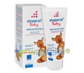 ATOPERAL ATOPERAL BABY Emulsja do ciała 200ml (tuba)