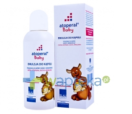 ATOPERAL ATOPERAL BABY Emulsja do kąpieli 400 ml