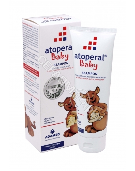 ADAMED Atoperal baby szampon 125 ml (data ważności 30.04.2016)