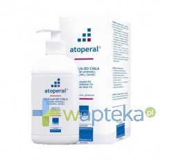 ATOPERAL ATOPERAL Emulsja do ciała 400ml