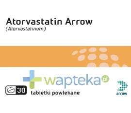 ARROW POLAND S.A. Atorvastatin Arrow 10mg 30 tabletek