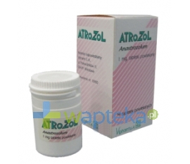 VIPHARM S.A. Atrozol tabletki powlekane 1 mg 28 sztuk