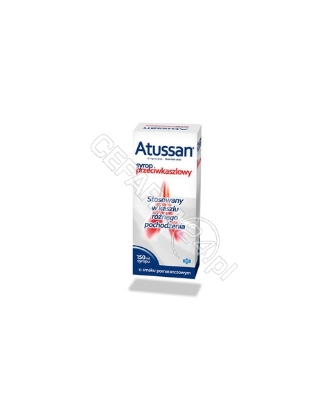 POLFARMEX Atussan 1,5 mg/ml syrop 150 ml