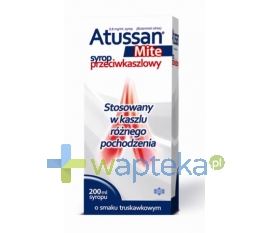 POLFARMEX S.A. Atussan Mite syrop 0,8 mg 200 ml
