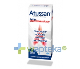 POLFARMEX S.A. Atussan syrop 1,5 mg 150 ml