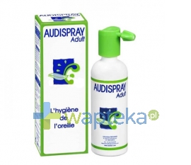 PERFFARMA SP. Z O.O. Audispray Adult roztwór wody morskiej aerozol do uszu 50ml