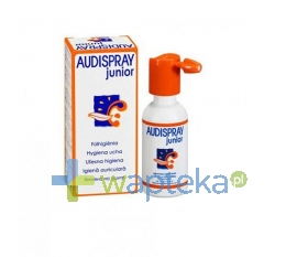 LAB.DIEPHARMEX Audispray Junior do higieny uszu aerozol 25ml