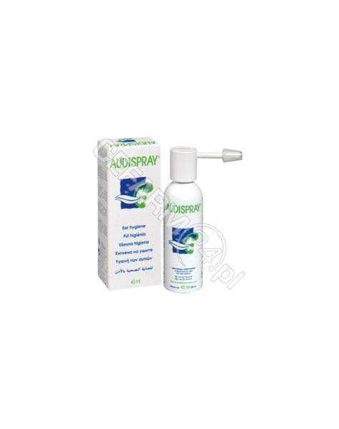 DIEPHARMEX Audispray preparat do higieny uszu 50 ml
