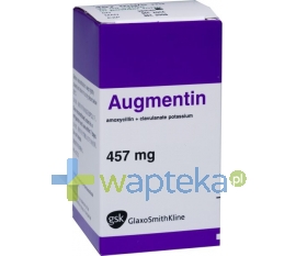 SMITHKLINE BEECHAM PHARMACEUTICALS (GLAXO) Augmentin 457/5ml zawiesina doustna 35ml