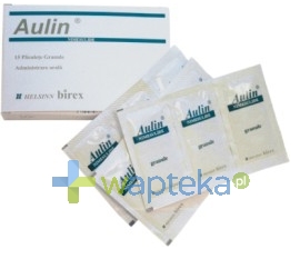 MEDICOM INTERNATIONAL S.R.O. Aulin 100 mg granulki do sporządzania zawiesiny doustnej 30 saszetek