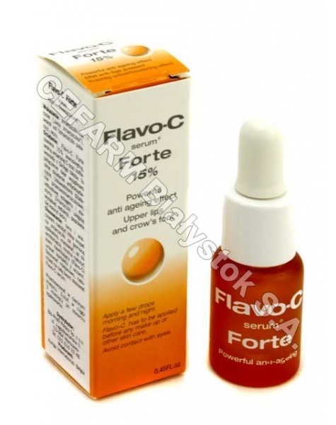 AURIGA Auriga flavo-c forte serum 15 ml