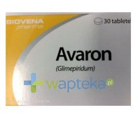 BIOTON S.A. Avaron 1mg tabletki 30 sztuk