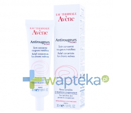 PIERRE FABRE AVENE ANTIROUG FORT Krem na noc skóra naczynkowa 30 ml