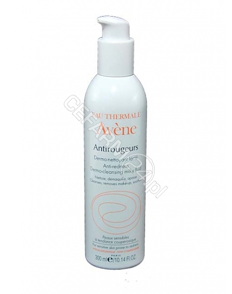 AVENE Avene antirougeurs dermatologiczne mleczko do oczyszczania skóry naczynkowej 300 ml