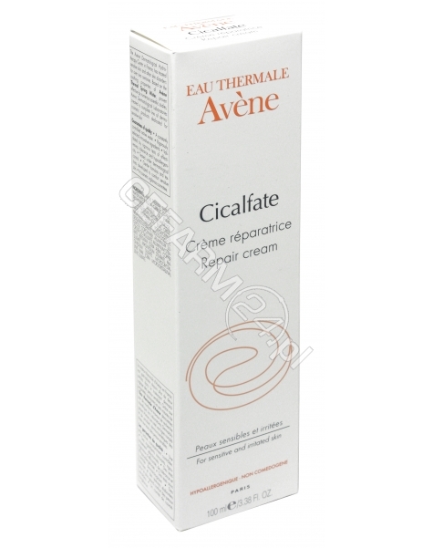 AVENE Avene cicalfate antybakteryjny krem regenerujący 100 ml