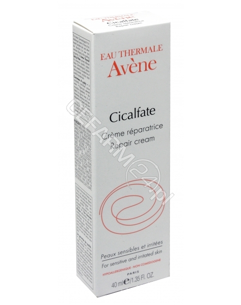 AVENE Avene cicalfate antybakteryjny krem regenerujący 40 ml