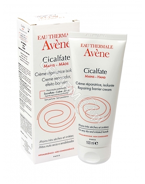 AVENE Avene cicalfate mains regenerujący krem do rąk - efekt bariery 100 ml