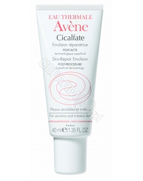 AVENE Avene cicalfate post-acte emulsja regenerująca po zabiegach dermatologicznych 40 ml