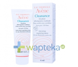 PIERRE FABRE AVENE CLEANANCE Emulsja matująca bezbarwna 40 ml