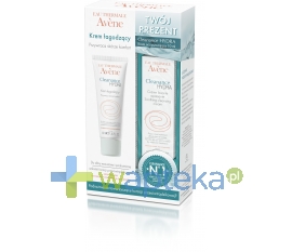 PIERRE FABRE AVENE CLEANANCE HYDRA Krem łagodzący 40ml + Krem oczyszczający 10ml