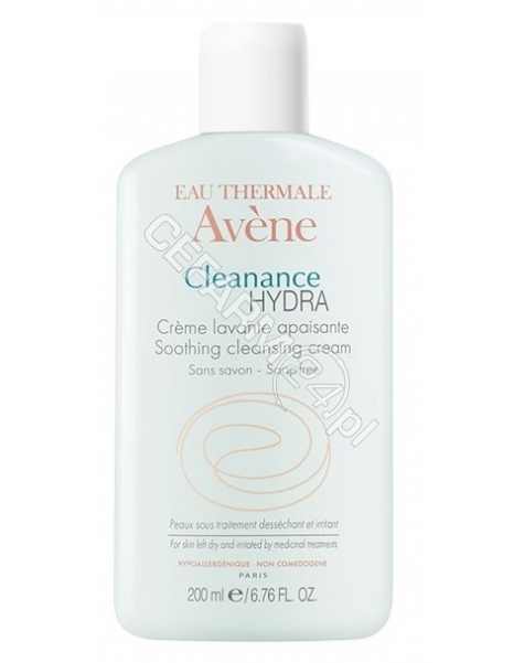 AVENE Avene Cleanance Hydra oczyszczający krem łagodzący 200 ml