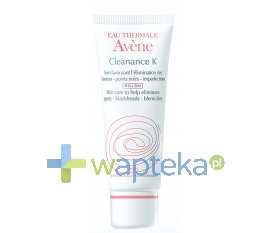 PIERRE FABRE AVENE CLEANANCE K Krem usuwający zaskórniki 40 ml 17698