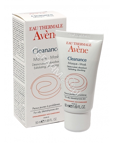 AVENE Avene Cleanance maseczka oczyszczająco-złuszczająca do skóry tłustej 40 ml (data ważności 31.08.2016)