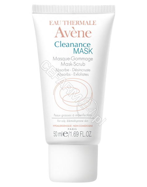 AVENE Avene Cleanance Mask maseczka - peeling 50 ml