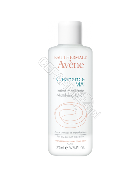 AVENE Avene Cleanance Mat tonik matujący do skóry tłustej lub trądzikowej 200 ml