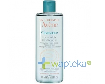 PIERRE FABRE AVENE CLEANANCE woda oczyszczajaca 400 ml