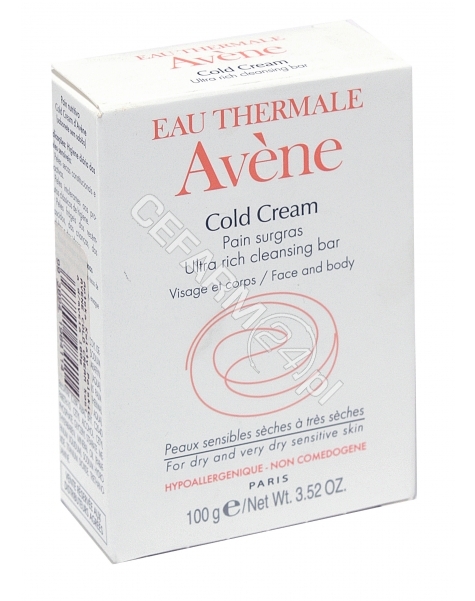 AVENE Avene cold cream kostka do mycia 100 g