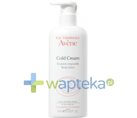 PIERRE FABRE AVENE COLD CREAM Mleczko odżywcze 400 ml