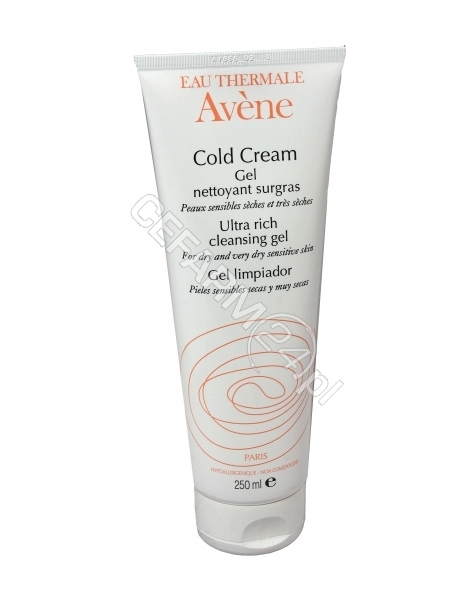 AVENE Avene cold cream żel do mycia 250 ml