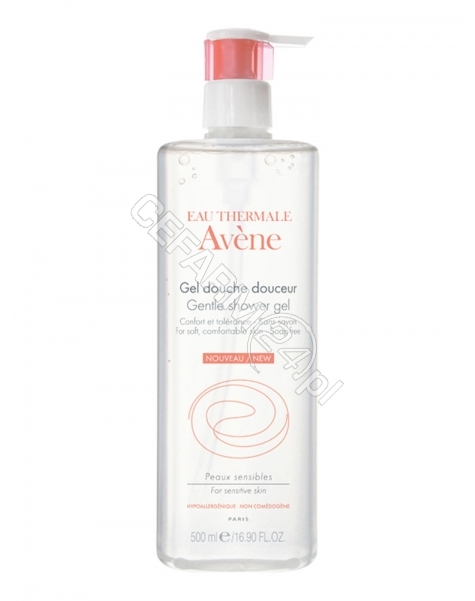 AVENE Avene delikatny żel pod prysznic 500 ml