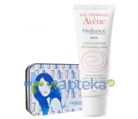 PIERRE FABRE AVENE HYDRANCE OPTIMALE RICHE Krem nawilżający 40ml + PODRÓŻNY pojemniczek GRATIS