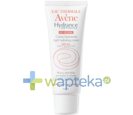 PIERRE FABRE AVENE HYDRANCE OPTIMALE UV LEGERE Krem lekki 40ml