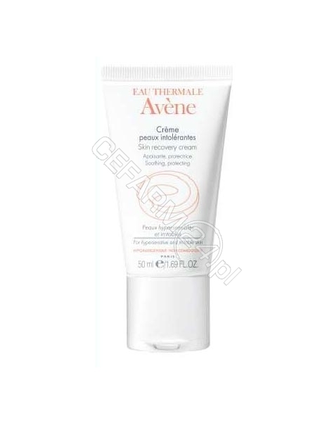 AVENE Avene krem do skóry nadwrażliwej, podrażnionej cpi 50 ml (produkt sterylny)